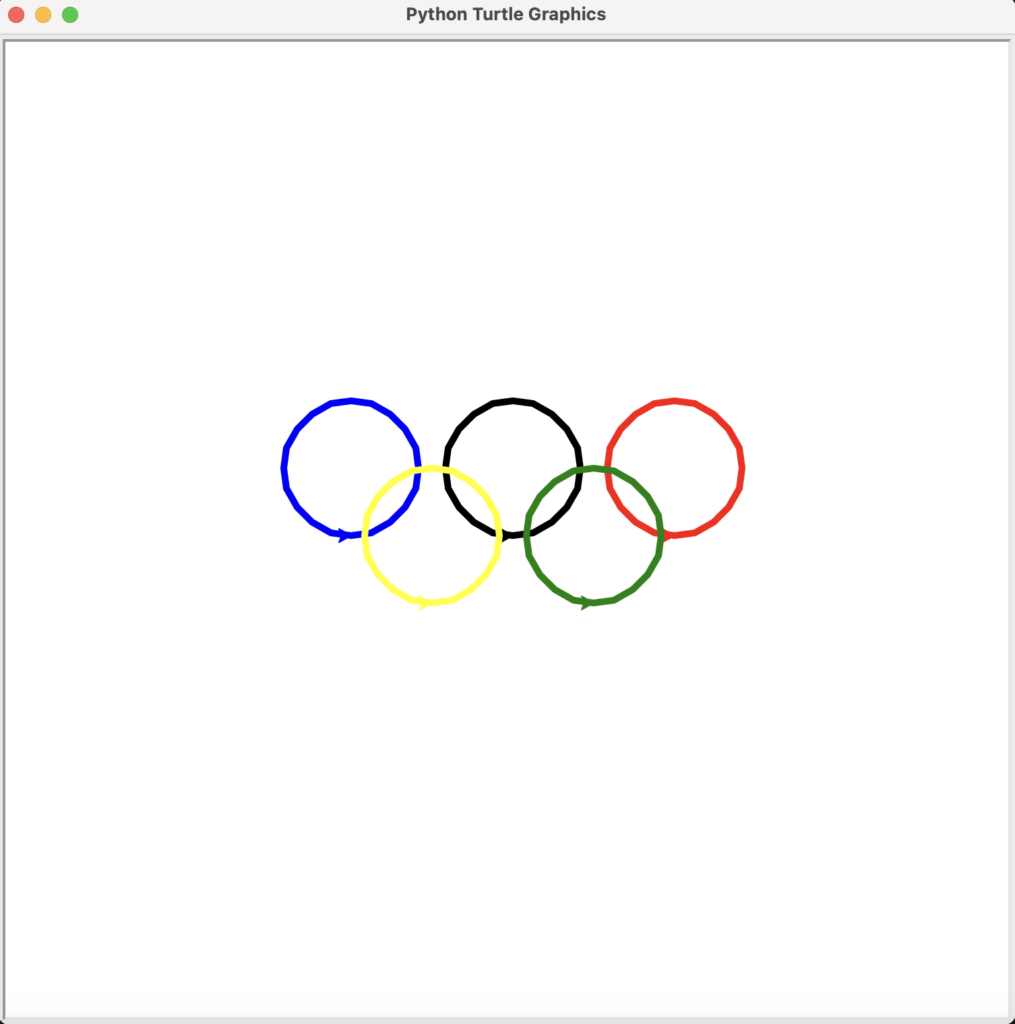 Olympic Rings Logo